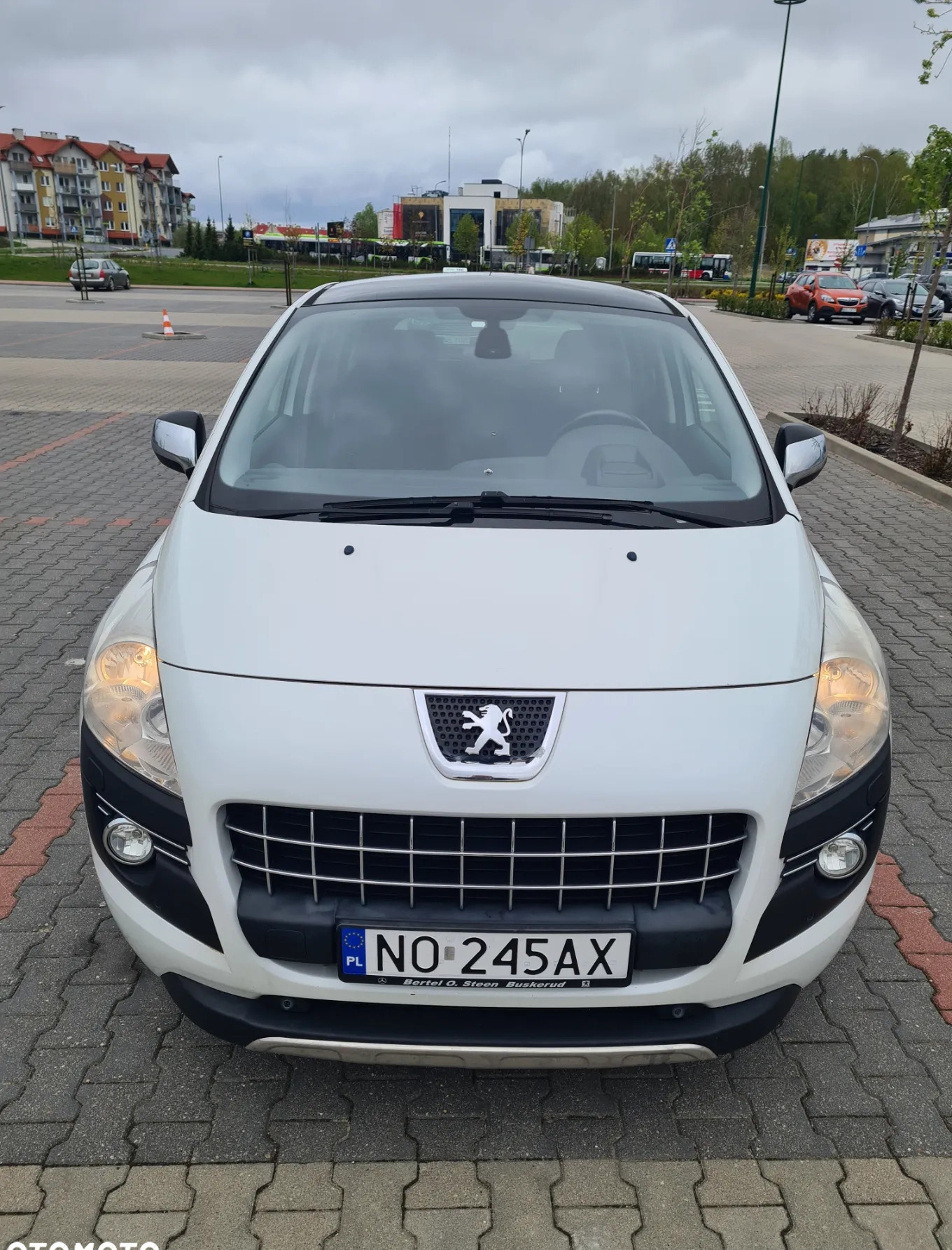 Peugeot 3008 cena 13500 przebieg: 245000, rok produkcji 2009 z Olsztyn małe 781